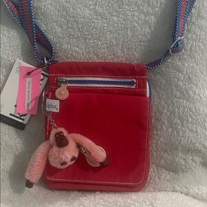 Kipling Dorado Crossbody Bag, Berry Blitz